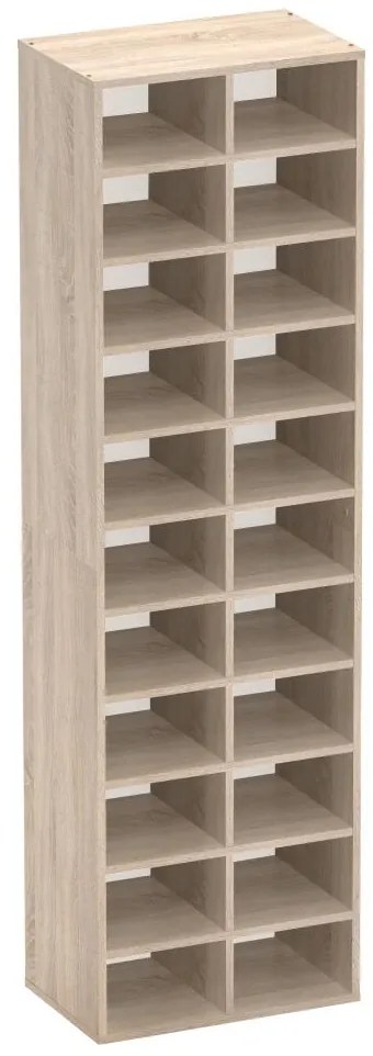 Botník Iglos (dub sonoma). Vlastná spoľahlivá doprava až k Vám domov. 1119434