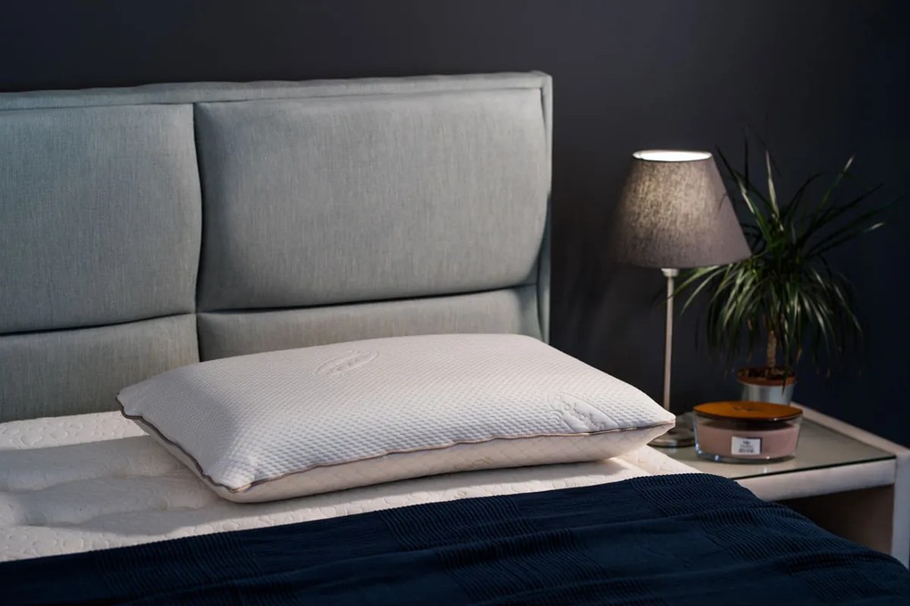 Perdormire Prírodný vankúš s dvojitou tuhosťou BIO DOUBLE 72x42 cm