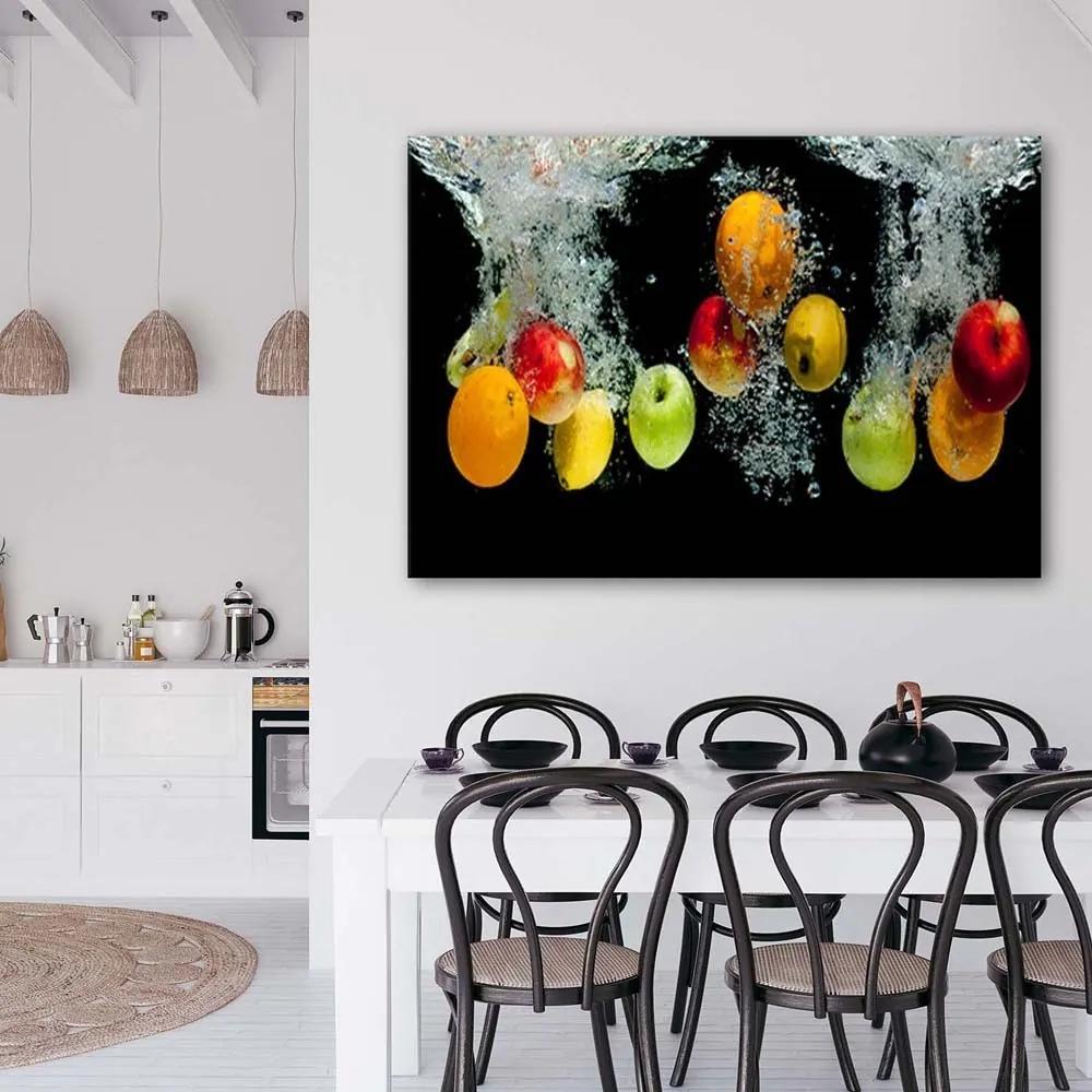 Obraz na plátně Barevná příroda Vodní ovoce - 120x80 cm