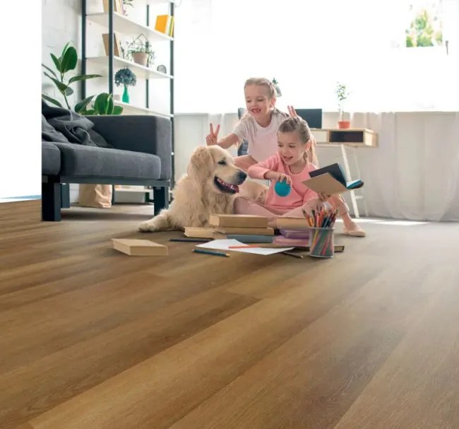 Vinylové podlahy Domino SPC Acoustic RIGID 2012 Doreah