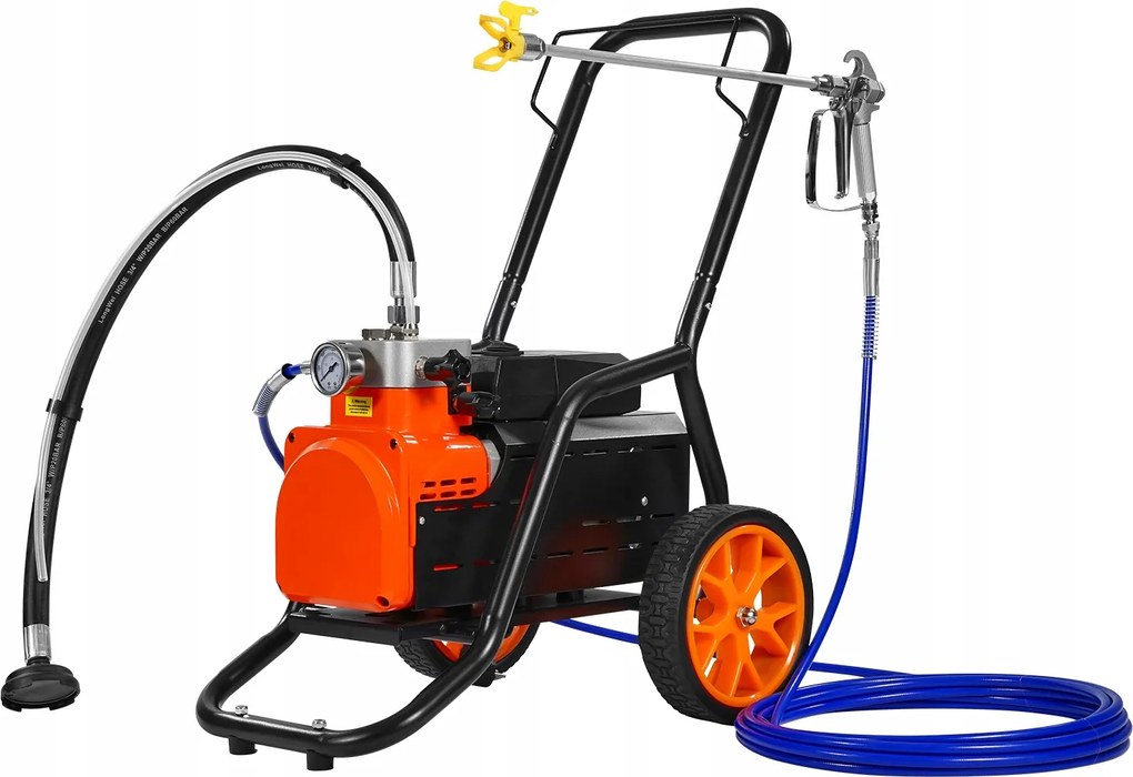 Vevor Agregát na striekanie 1700W 100000L Vylepšená štruktúra membrány