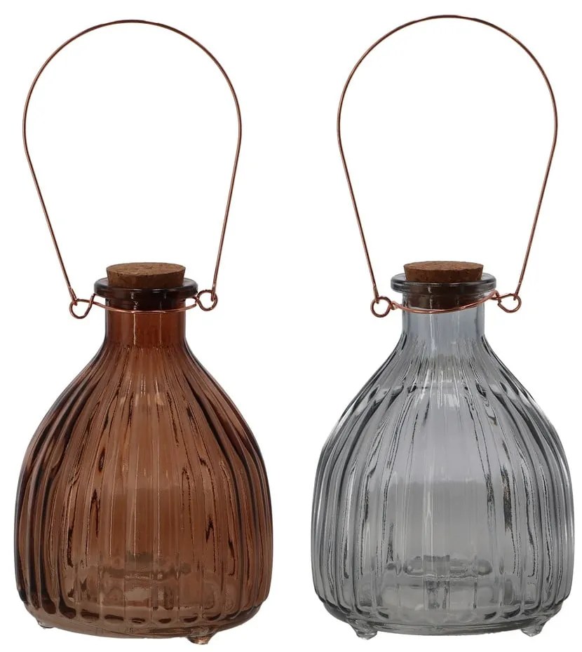 Sklenené lapače hmyzu v súprave 2 ks Bottle – Esschert Design