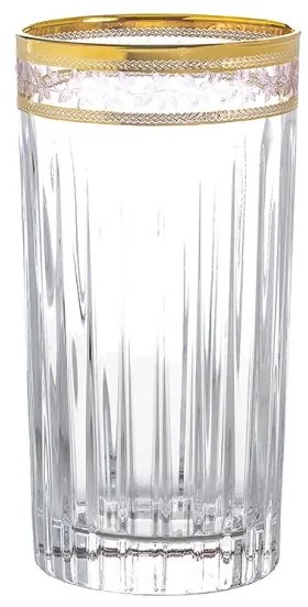 BOHEMIA PRESTIGE DORATO POHÁR 440ML SADA 6 KS
