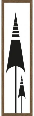 Rámovaný obraz Nordic Style 15x60 FAP353