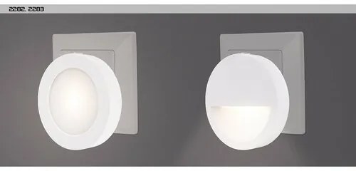 Rabalux 2283 nočné LED svietidlo Pumpkin