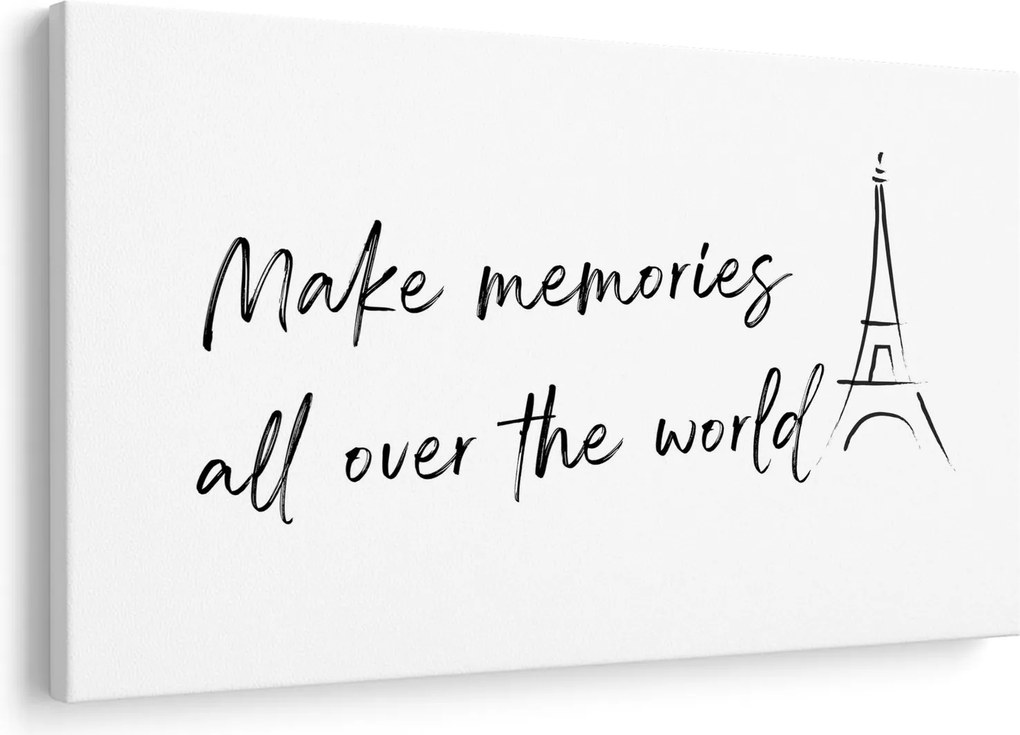 Obraz - Make memories (90x60 cm)