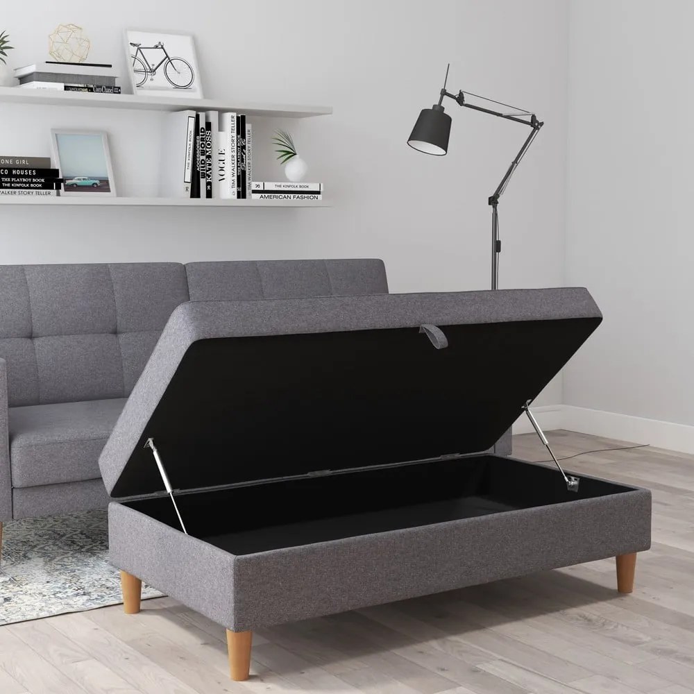 Sivá podnožka Lilly – Støraa