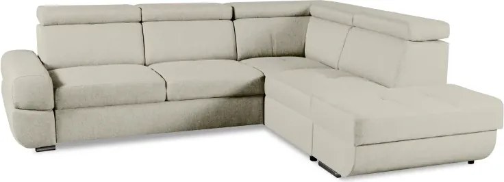 Sedacia súprava Logan, pravá, béžová (malmo 05)