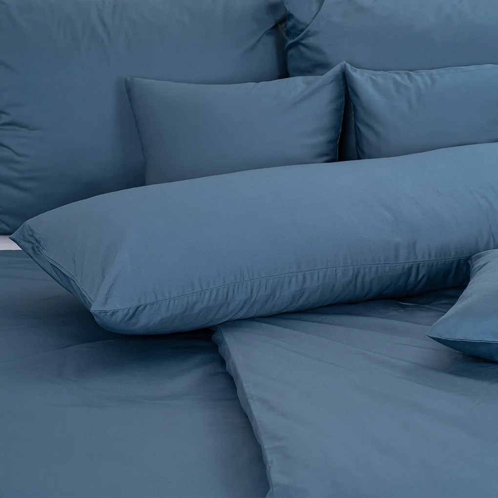 4Home Saténová obliečka na vankúš Sea Blue