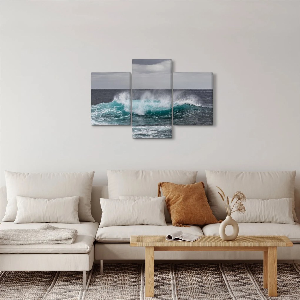 Obraz - Vlny v oceáne (90x60 cm)
