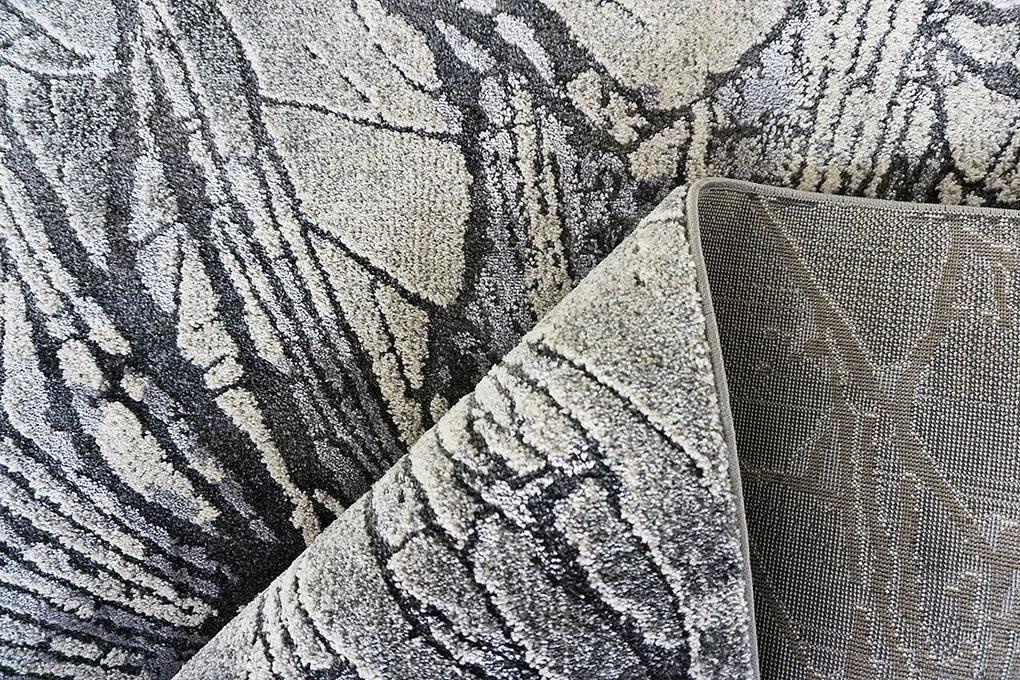Berfin Dywany Kusový koberec Marvel 7604 Grey - 60x100 cm
