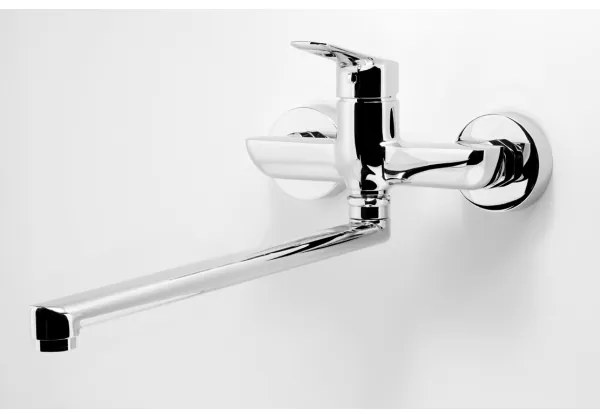 Novaservis - Drezová/umývadlová batéria METALIA lesklý chróm