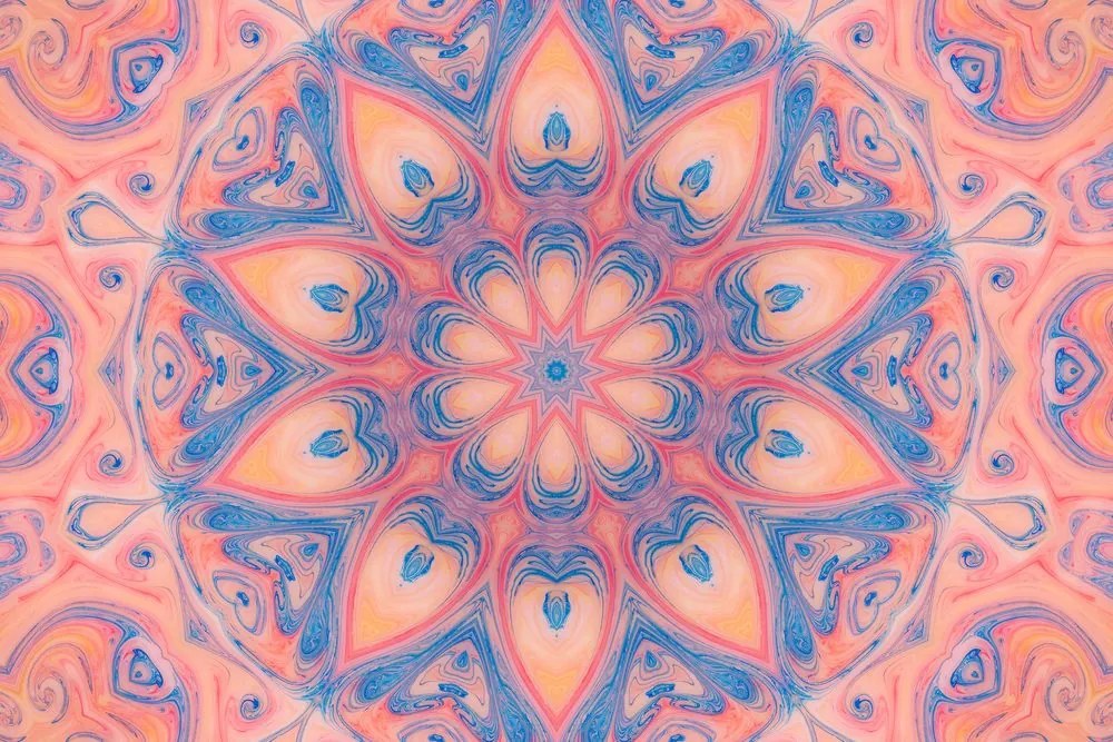 Obraz hypnotická Mandala