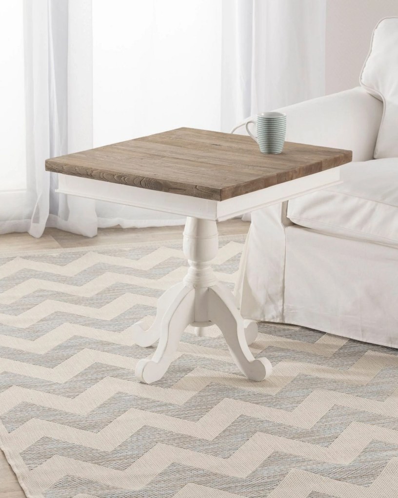 Koberec Modern Chevron beige/ice blue 160x230 cm
