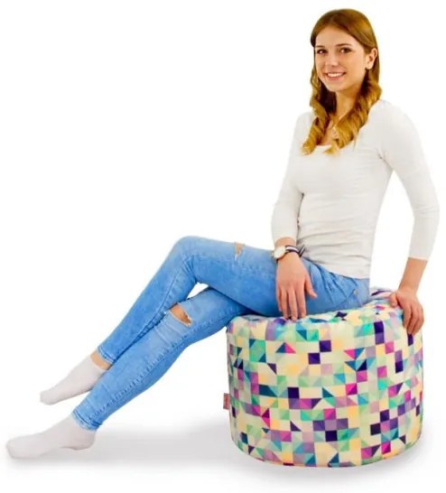 Taburetka Cilindro 3D