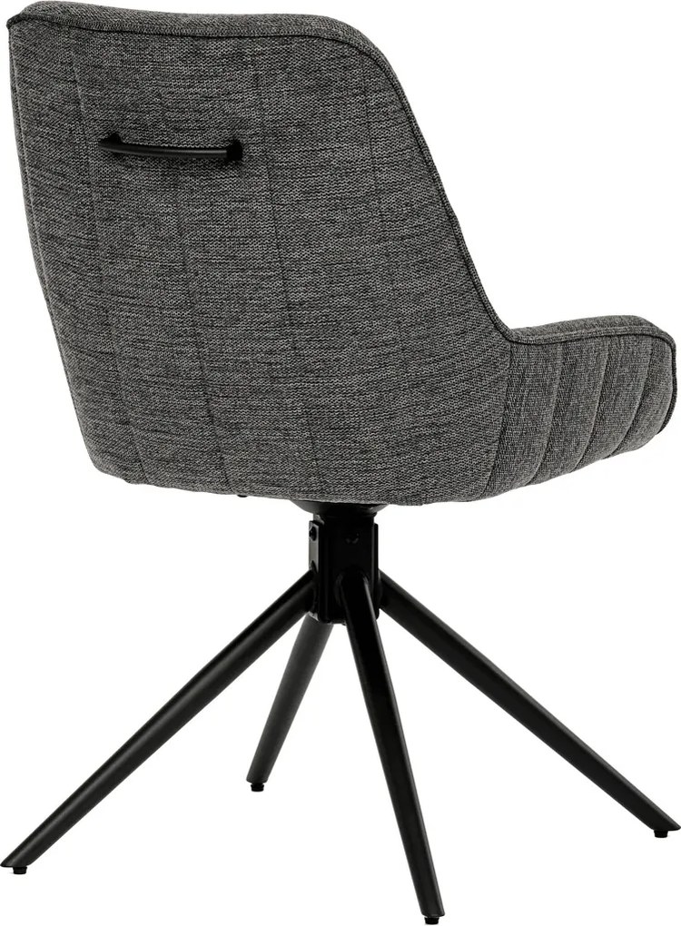 Jedálenské kreslo HC-535 GREY2 Farba: Sivá