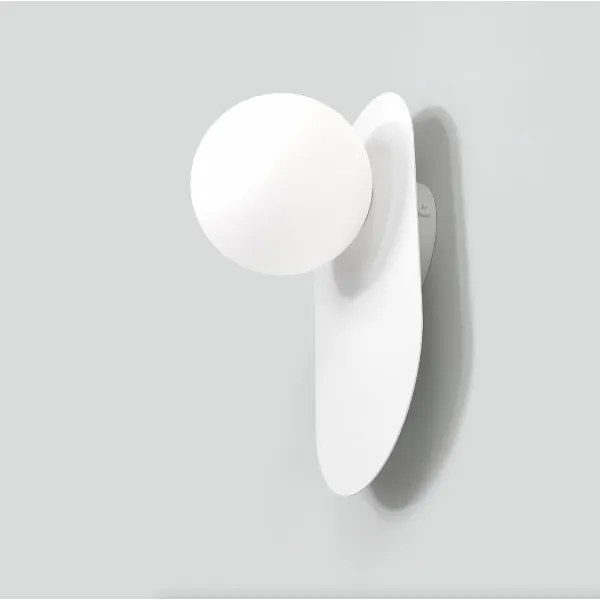 Nástenné svietidlo VIVA 1xG9/8W/230V biele