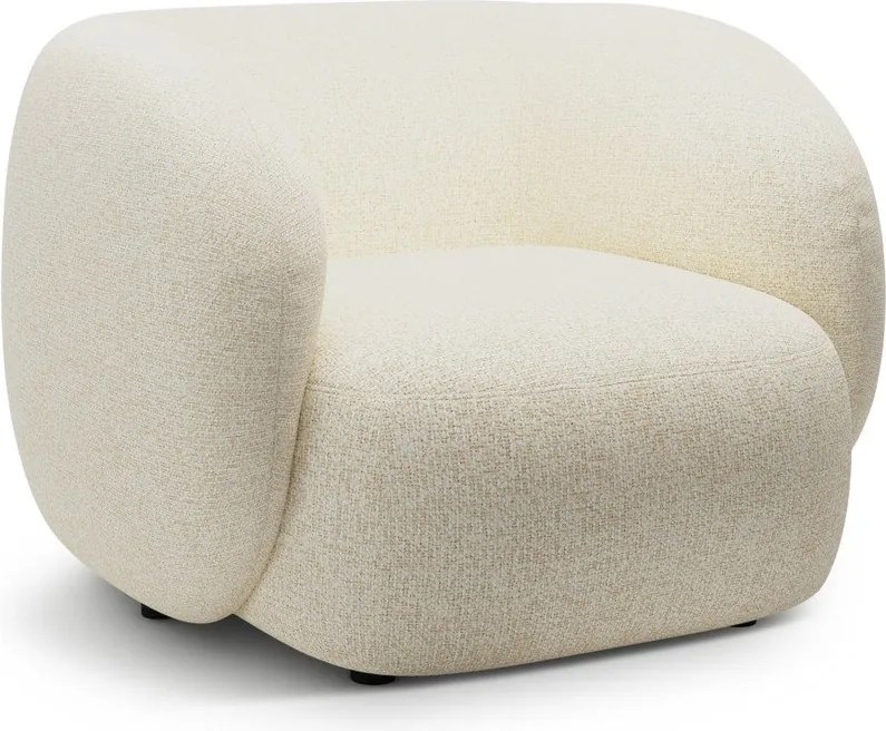 Béžové kreslo Kate – Micadoni