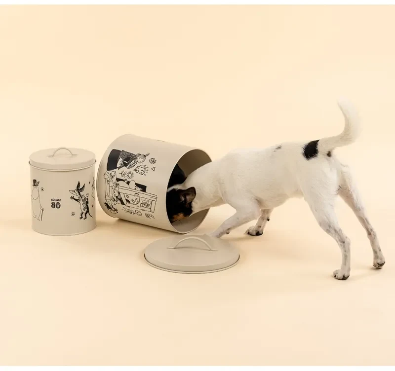Set dóz na maškrty Moomin Pets 2 ks / 80. výročie