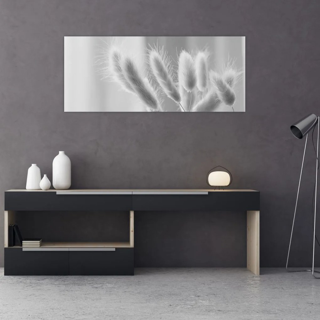 Obraz - Bunny tail grass (120x50 cm)
