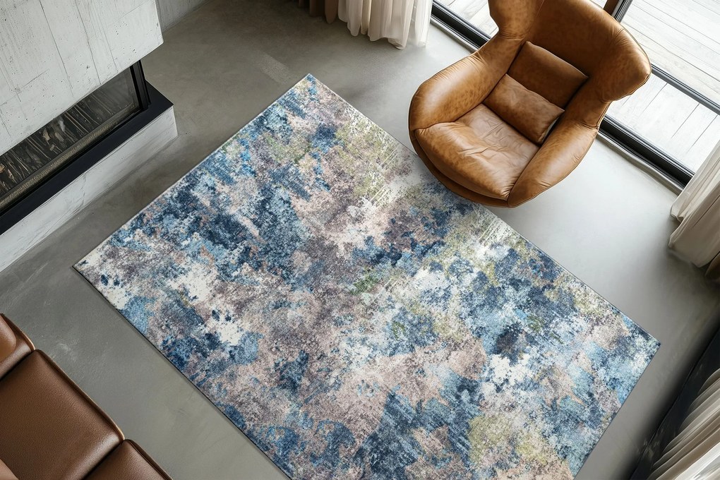 Kusový koberec Posh 301 Multi, 80x150, viacfarebná, chodba / predsieň, Obsession