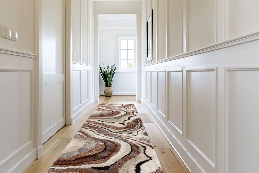 Obsession, Behúň My Bologna 461 Terra, 80x300, oranžová, chodba / predsieň