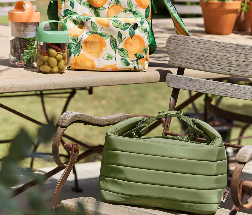 Nádoba na cesty s uškom, veľká