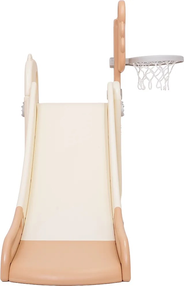 Ramiz Detské ihrisko Dino 3v1 so šmykľavkou, basketbalovým košom a futbalovou bránkou