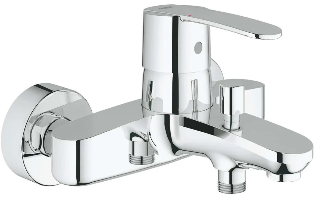 GROHE Wave Cosmopolitan páková vaňová batéria nástenná, chróm, 23209000