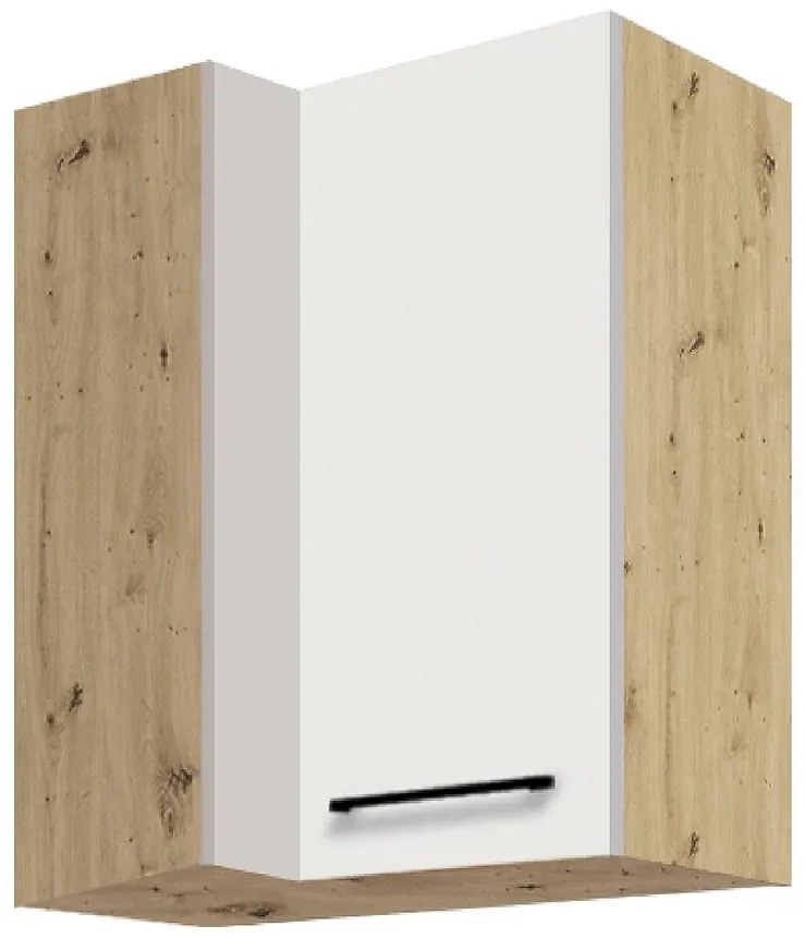 Kuchynská skrinka  45G P WHITE ARTISAN