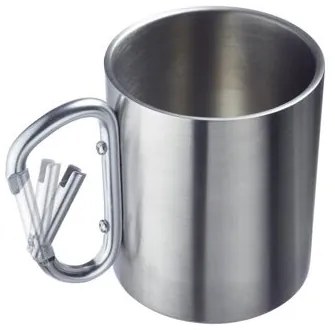 Westmark Nehrdzavejúci hrnček s karabínou, 300 ml