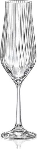 VÝPREDAJ Crystalex Poháre na sekt TULIPA OPTIC 170 ml
