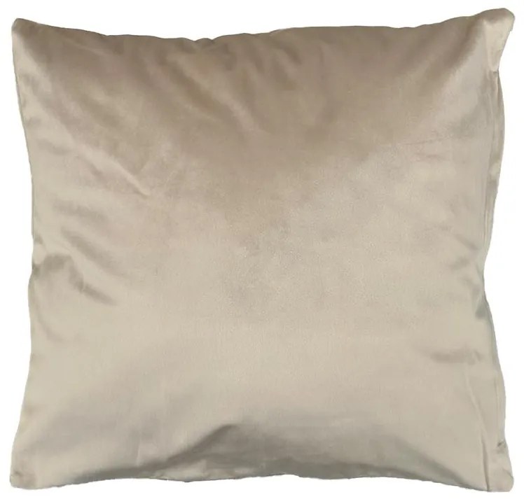 Obliečka Plain Velvet 40x40cm