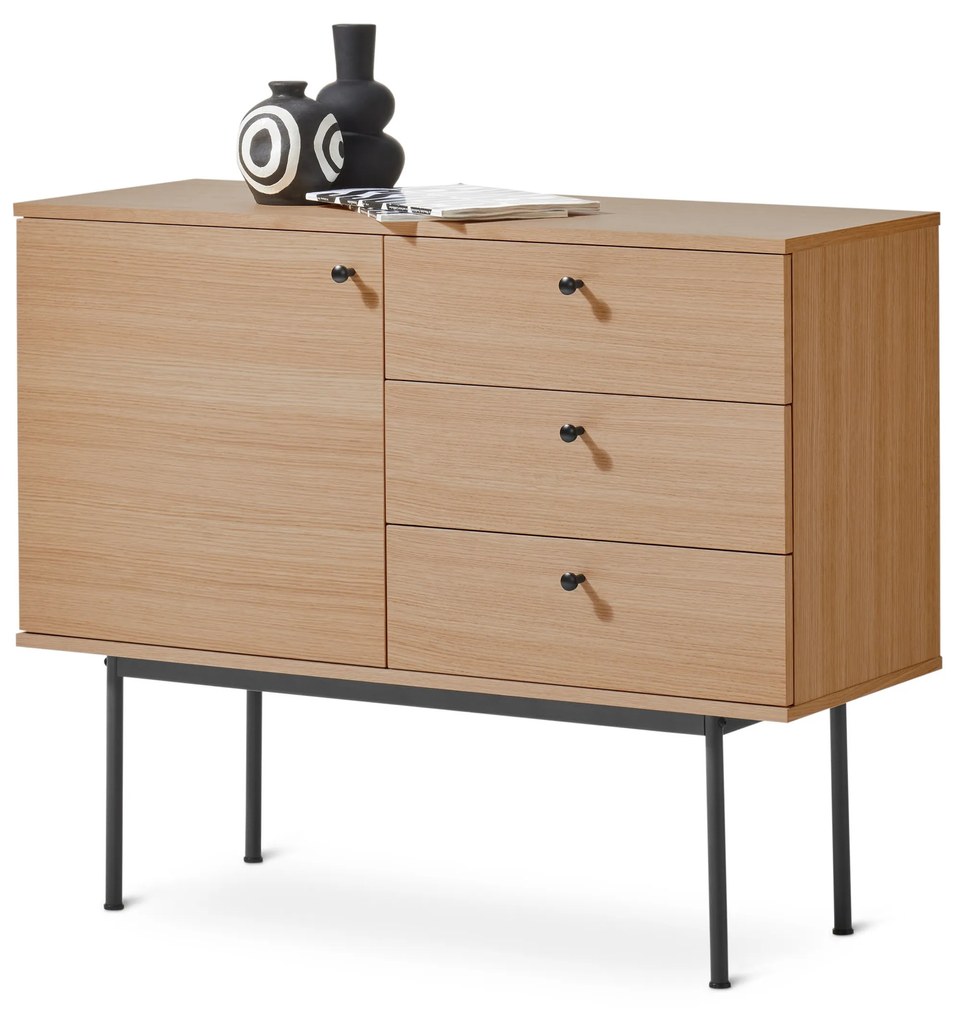 Konzolový stolík »Finnsbo« so zásuvkami