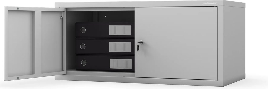Nadstavec na skriňu sivá, 800x380x400 mm: EWA