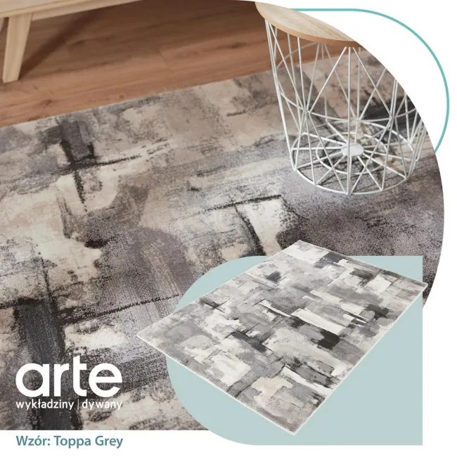 Koberec Oro Toppa Grey