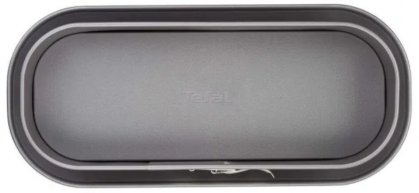 Tefal - Rozkladacia forma na biskupský chlebíček DELIBAKE 30x11 cm červená