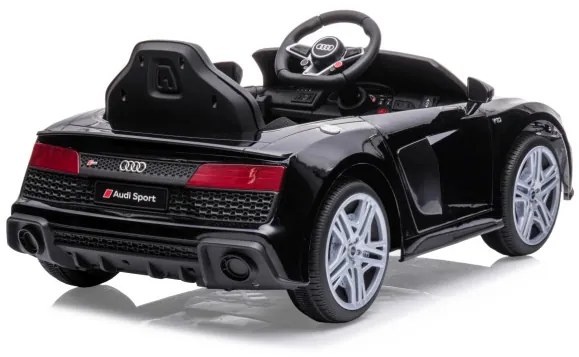 Elektrické autíčko Audi R8 Spyder čierne
