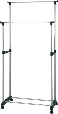 Vešiak na oblečenie Sama, na kolieskach%