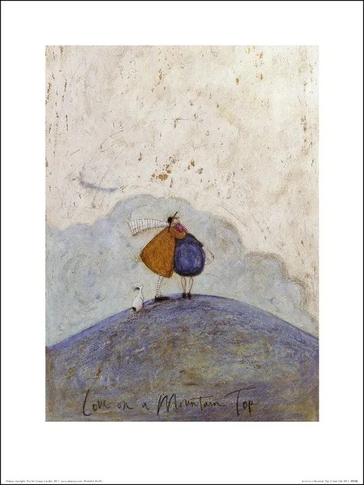 Umelecká tlač Sam Toft - Love on a Mountain Top