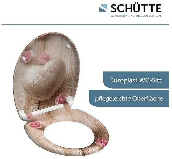 Schütte WC sedadlo z duroplastu (Romantické)  (100335933)