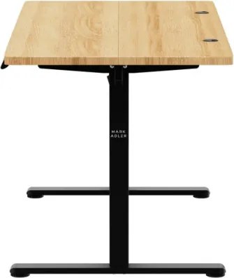 Elektrický výškovo nastaviteľný stôl Mark Adler Leader 7.3 Dub Craft