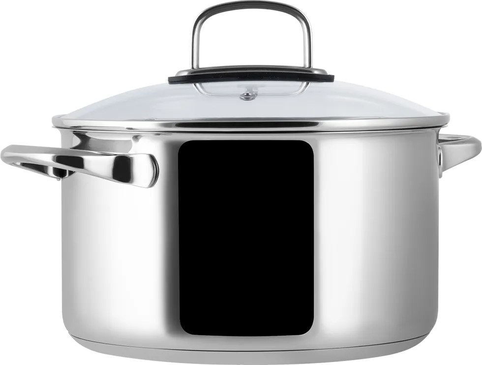 Štartovací set hrncov a panvíc 7 ks - Saturn Lunasol - 601335