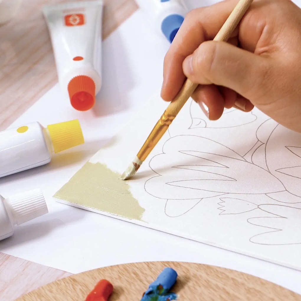 Atelier 23 – Miešanie farieb a maľba pre tínedžerov i dospelých