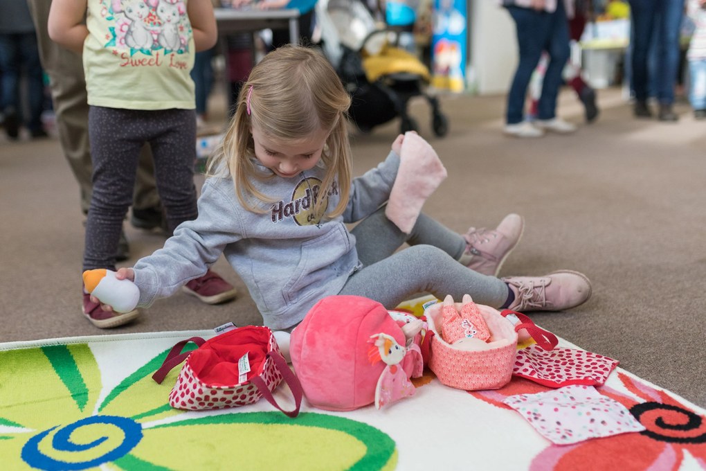 Lilliputiens – bábätko Anais