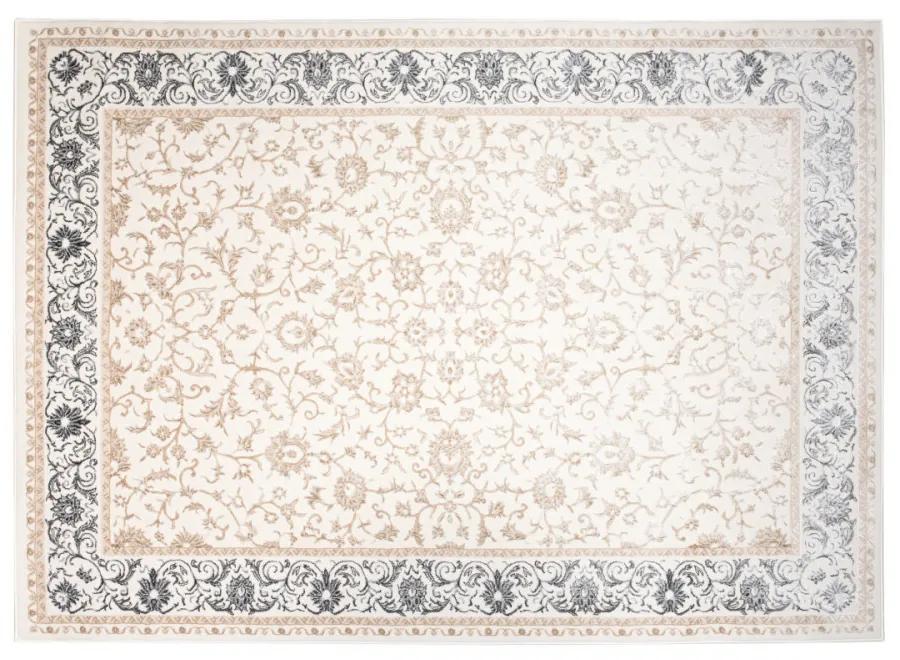 Kusový koberec Herta krémovo-šedý 140x200cm