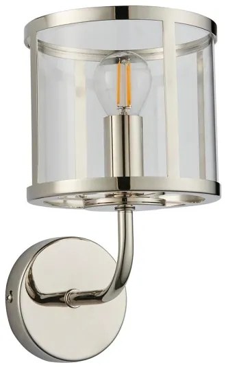 Endon 106003 - Nástenné svietidlo HOPTON 1xE14/7W/230V lesklý chróm