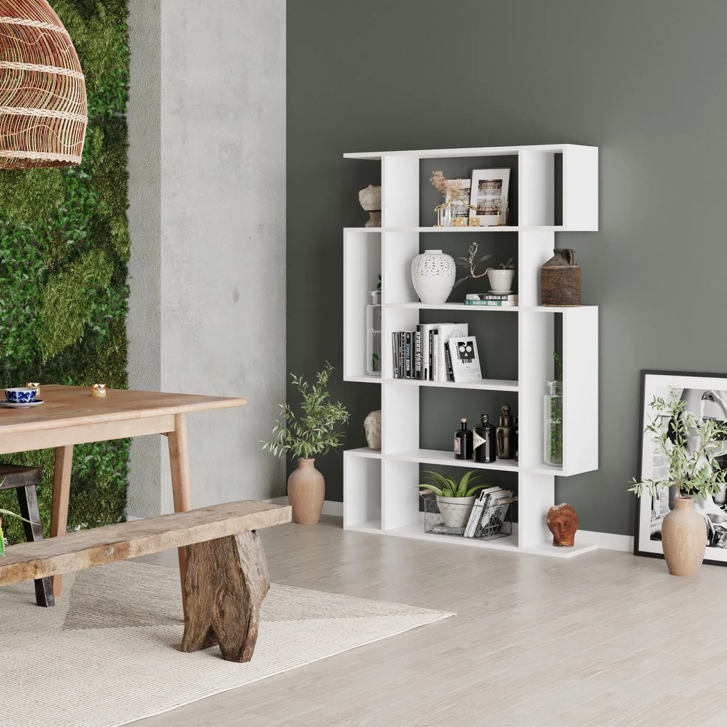 Knižnica Houseland Mito biela