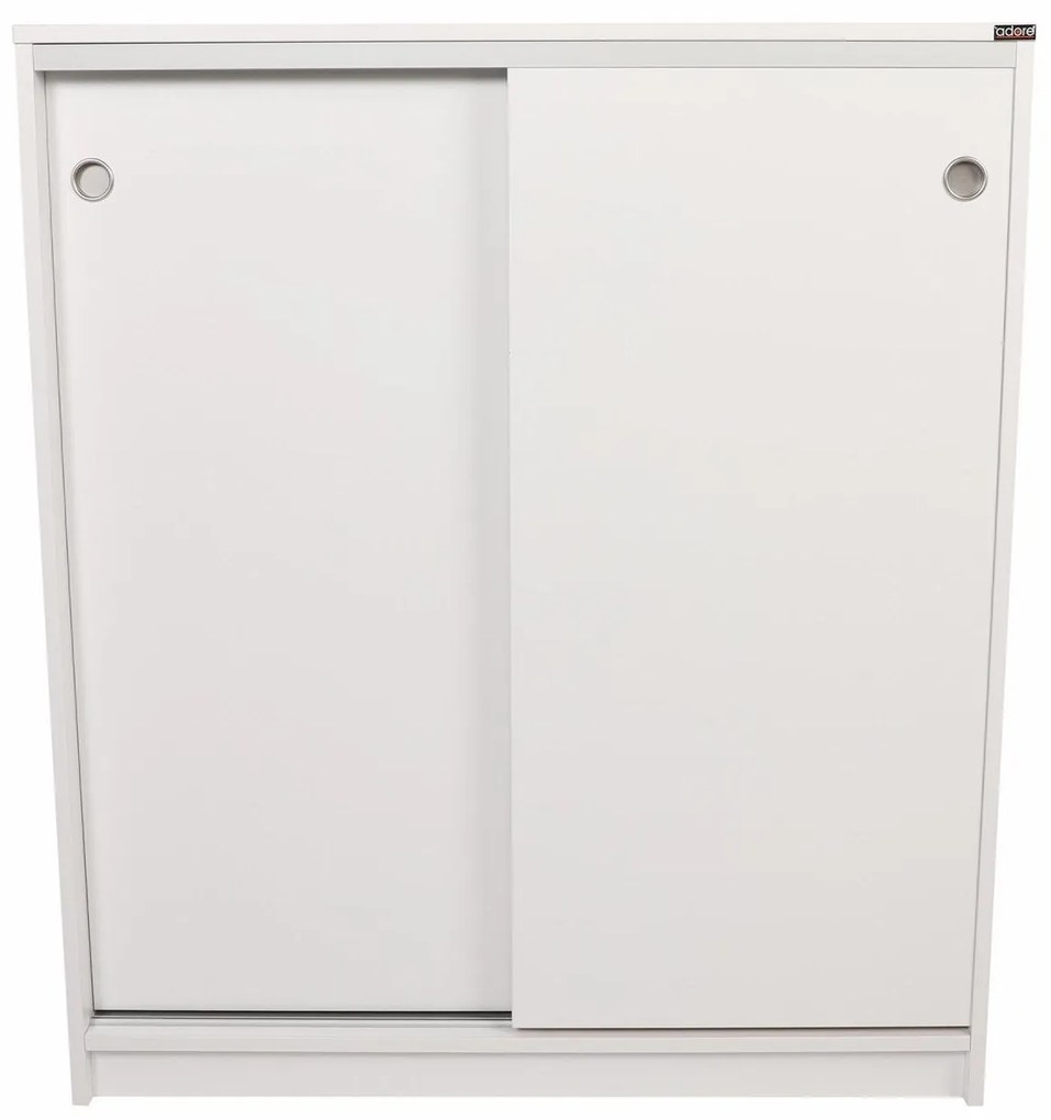 Botník (skrinka na topánky) Butoti 7 (biela). Akcia -18%. Vlastná spoľahlivá doprava až k Vám domov. 1094676