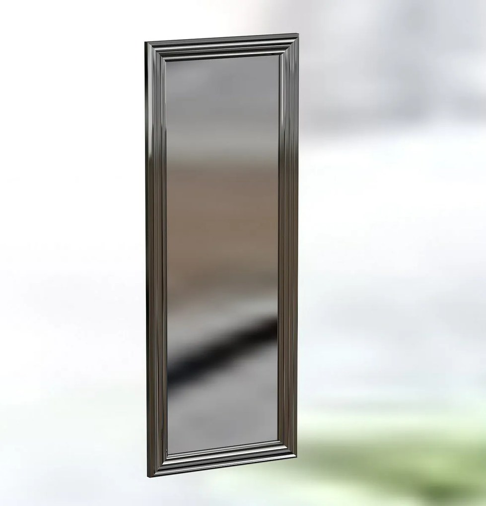 Zrkadlo Smooth Silver